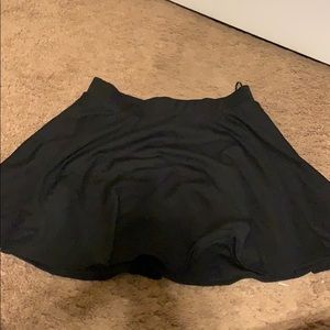 Black Skater Skirt